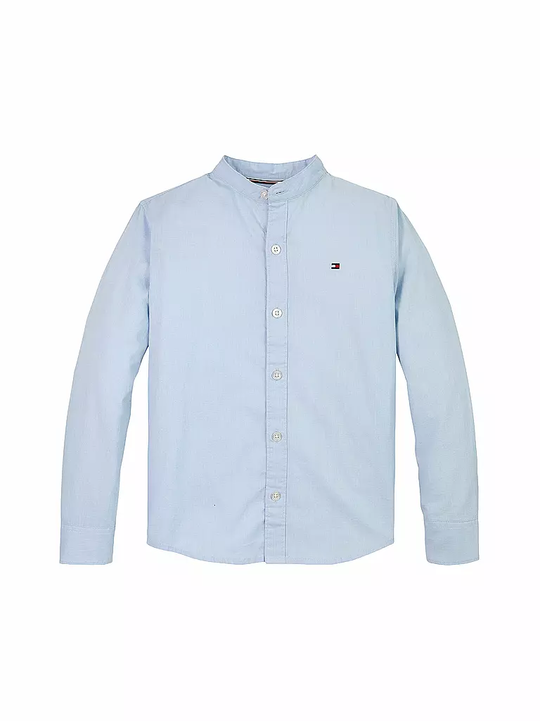 TOMMY HILFIGER | Camicia da ragazzo | Blu chiaro