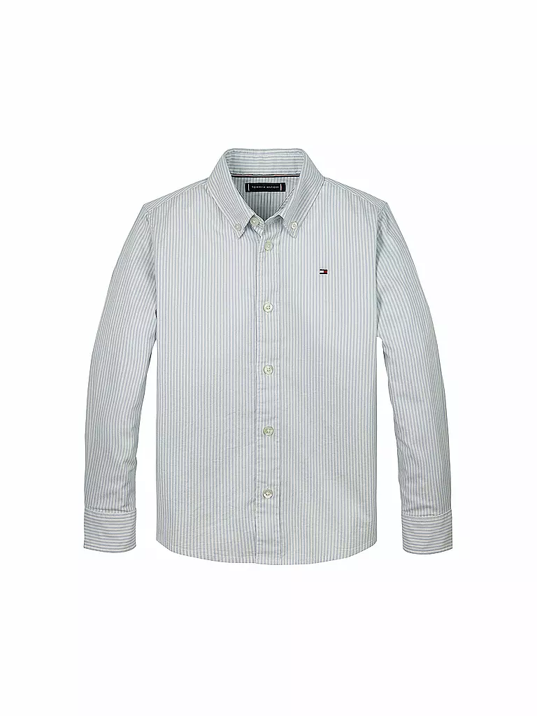 TOMMY HILFIGER | Camicia da ragazzo | Blu chiaro