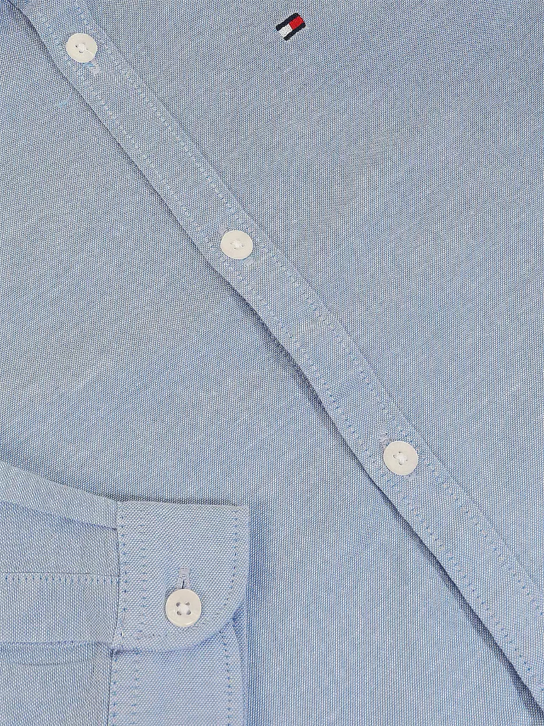 TOMMY HILFIGER | Camicia da ragazzo | Blu chiaro