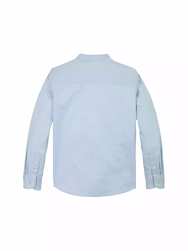TOMMY HILFIGER | Camicia da ragazzo | Blu chiaro