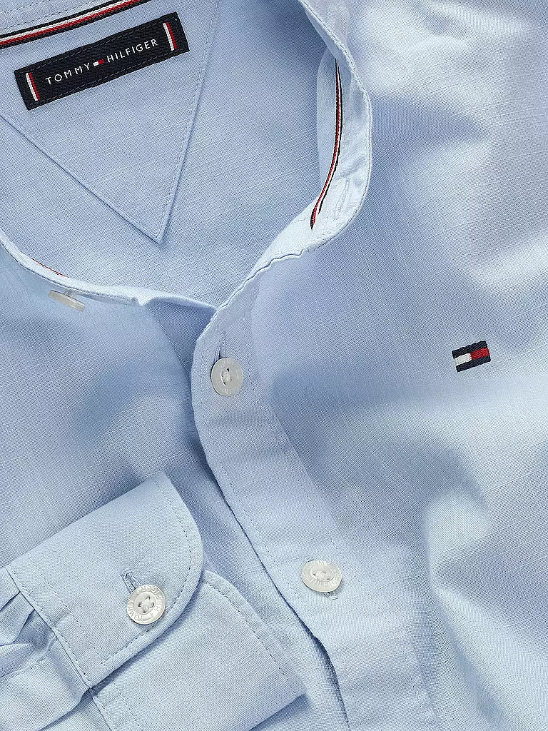 TOMMY HILFIGER | Camicia da ragazzo | Blu chiaro