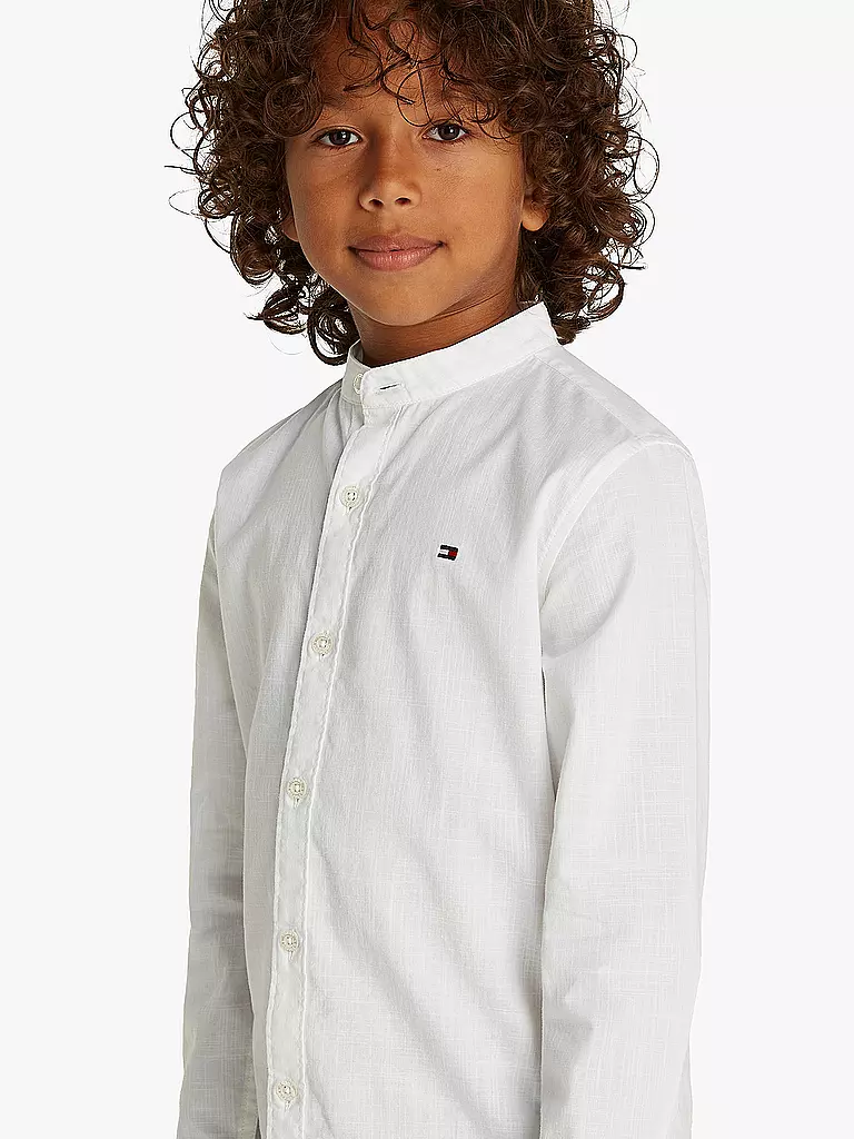 TOMMY HILFIGER | Camicia da ragazzo | Bianco