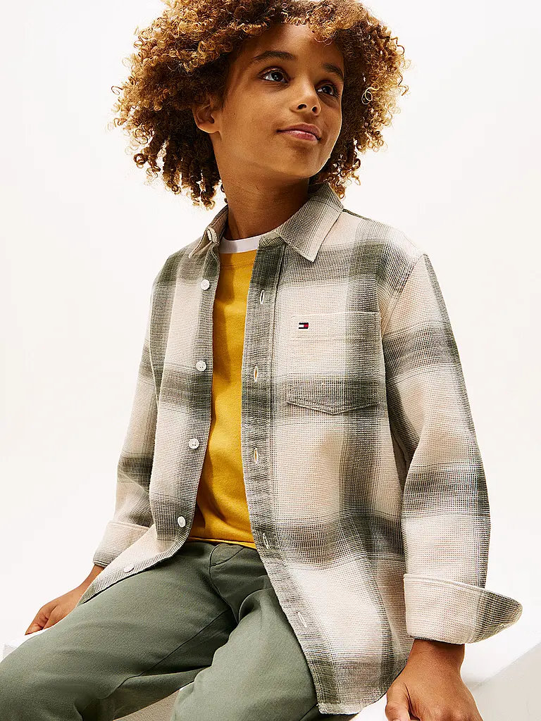 TOMMY HILFIGER | Camicia da ragazzo | 