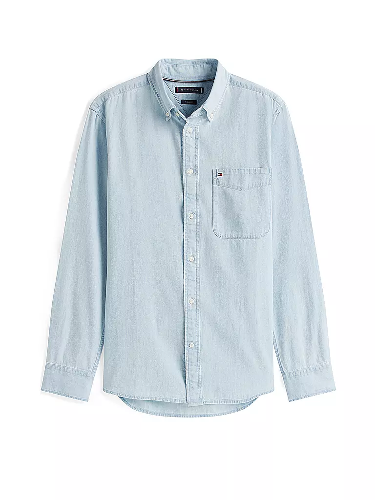 TOMMY HILFIGER | Camicia di jeans | Blu chiaro