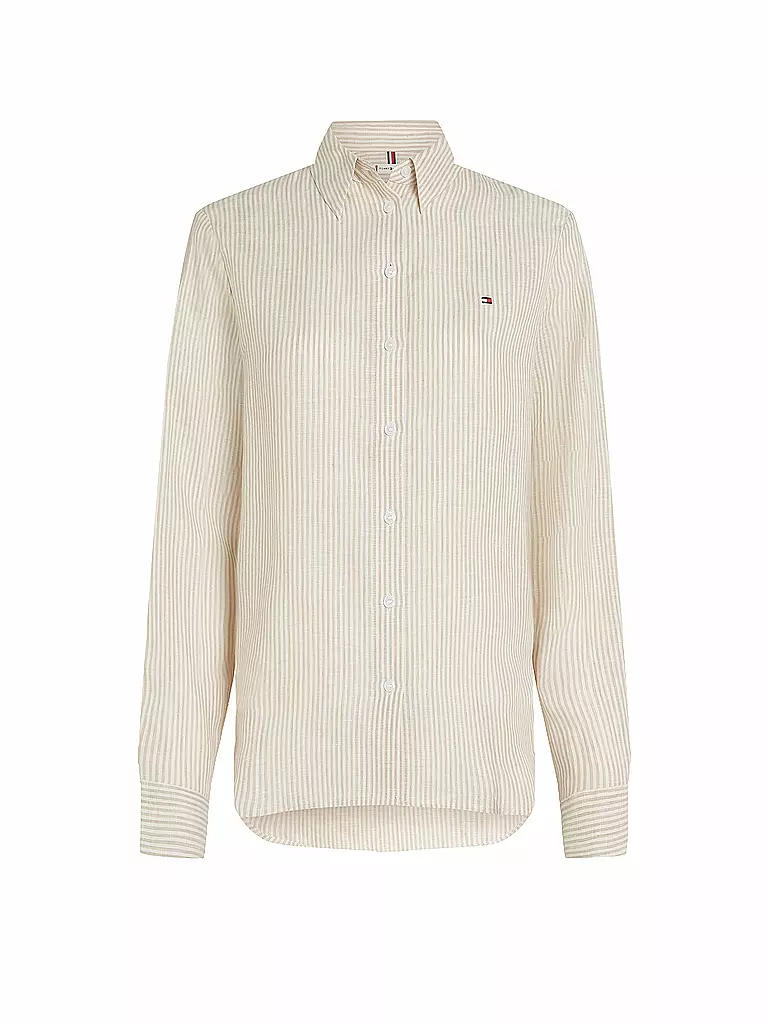 TOMMY HILFIGER | Camicia di lino | Bianco