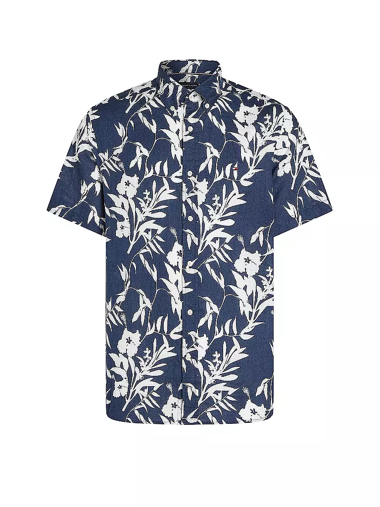 TOMMY HILFIGER | Camicia di lino | Blu