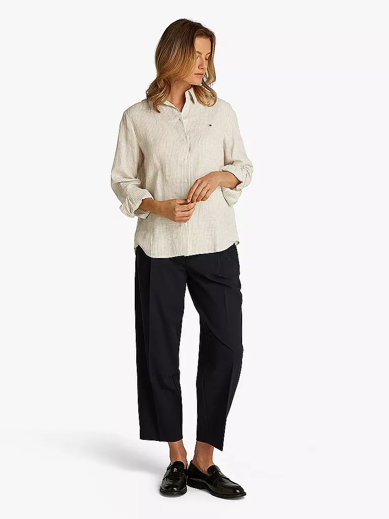 TOMMY HILFIGER | Camicia di lino | Bianco
