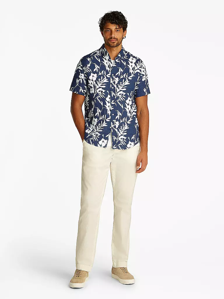 TOMMY HILFIGER | Camicia di lino | Blu