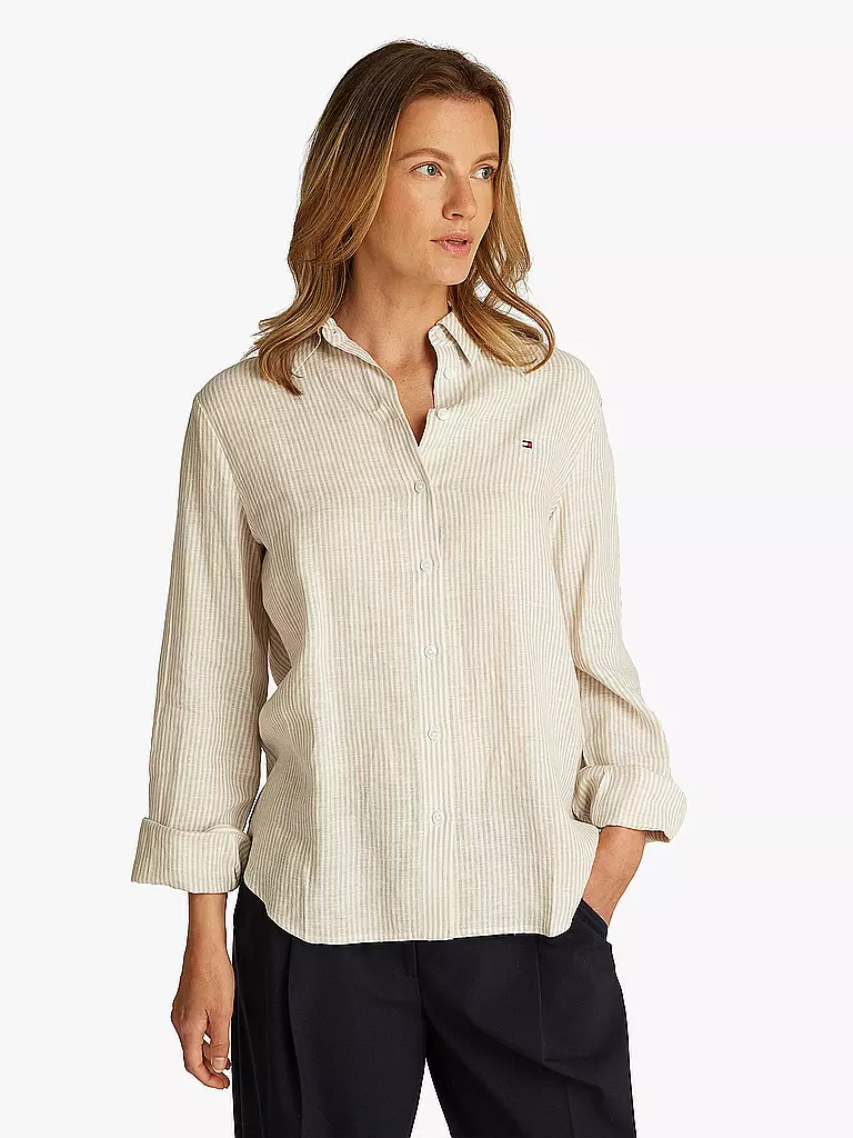 TOMMY HILFIGER | Camicia di lino | 