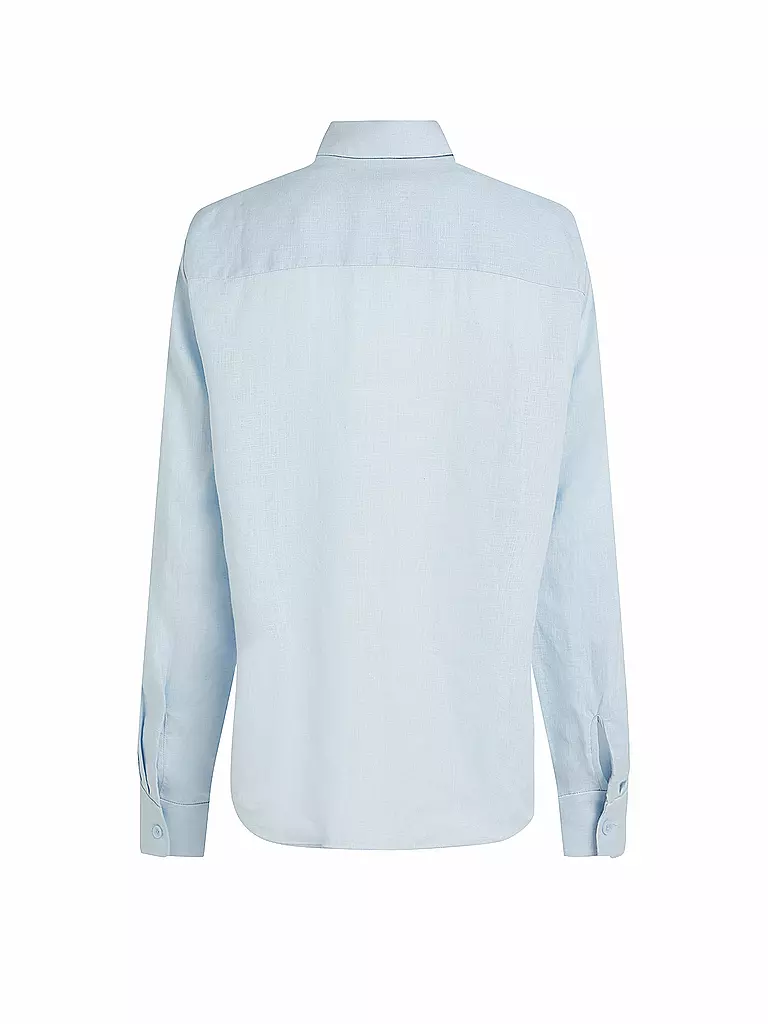 TOMMY HILFIGER | Camicia di lino | Blu chiaro