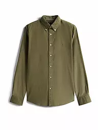 TOMMY HILFIGER | Camicia regular fit | Oliva