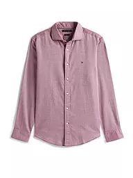 TOMMY HILFIGER | Camicia regular fit | Rosso scuro