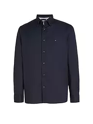 TOMMY HILFIGER | Hemd Regular Fit  | Blu