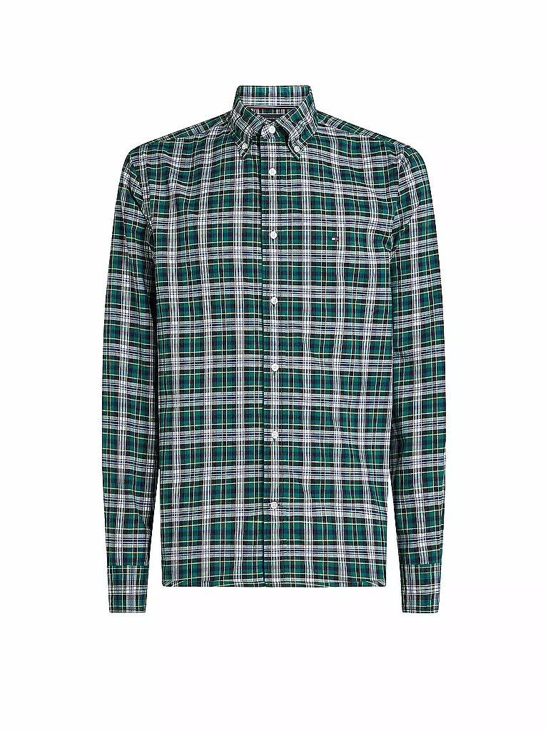 TOMMY HILFIGER | Camicia regular fit | Verde
