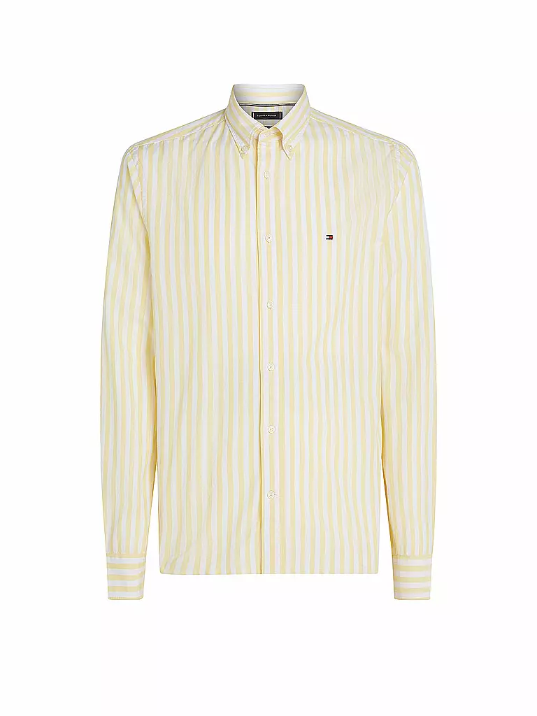 TOMMY HILFIGER | Camicia regular fit | Giallo