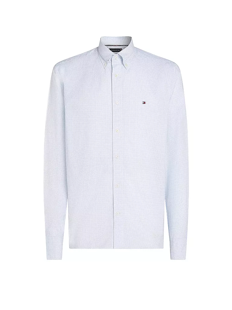 TOMMY HILFIGER | Camicia Regular Fit | Bianco