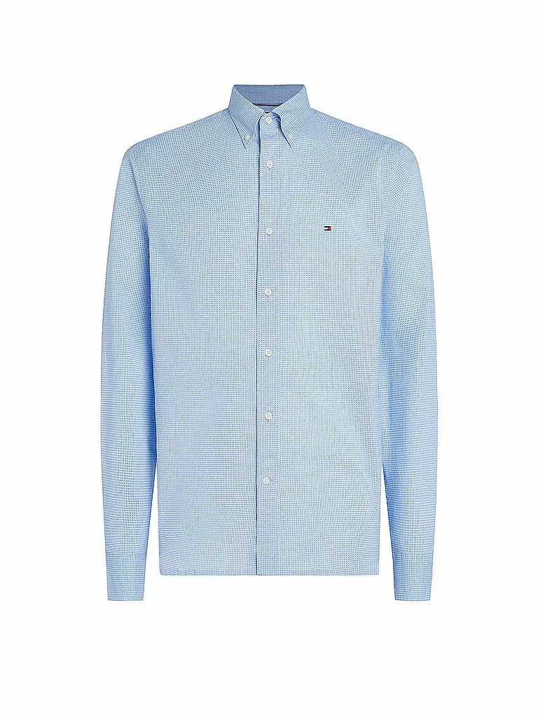 TOMMY HILFIGER | Camicia regular fit | Blu chiaro