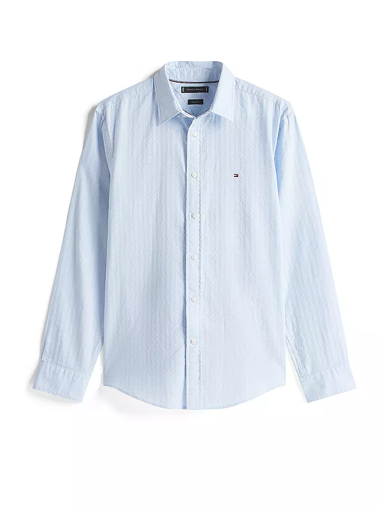 TOMMY HILFIGER | Camicia regular fit | Blu chiaro