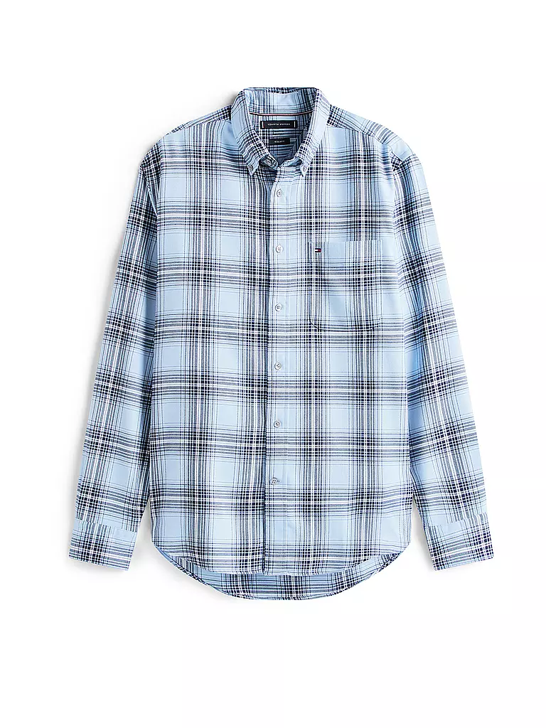 TOMMY HILFIGER | Camicia regular fit | Blu chiaro