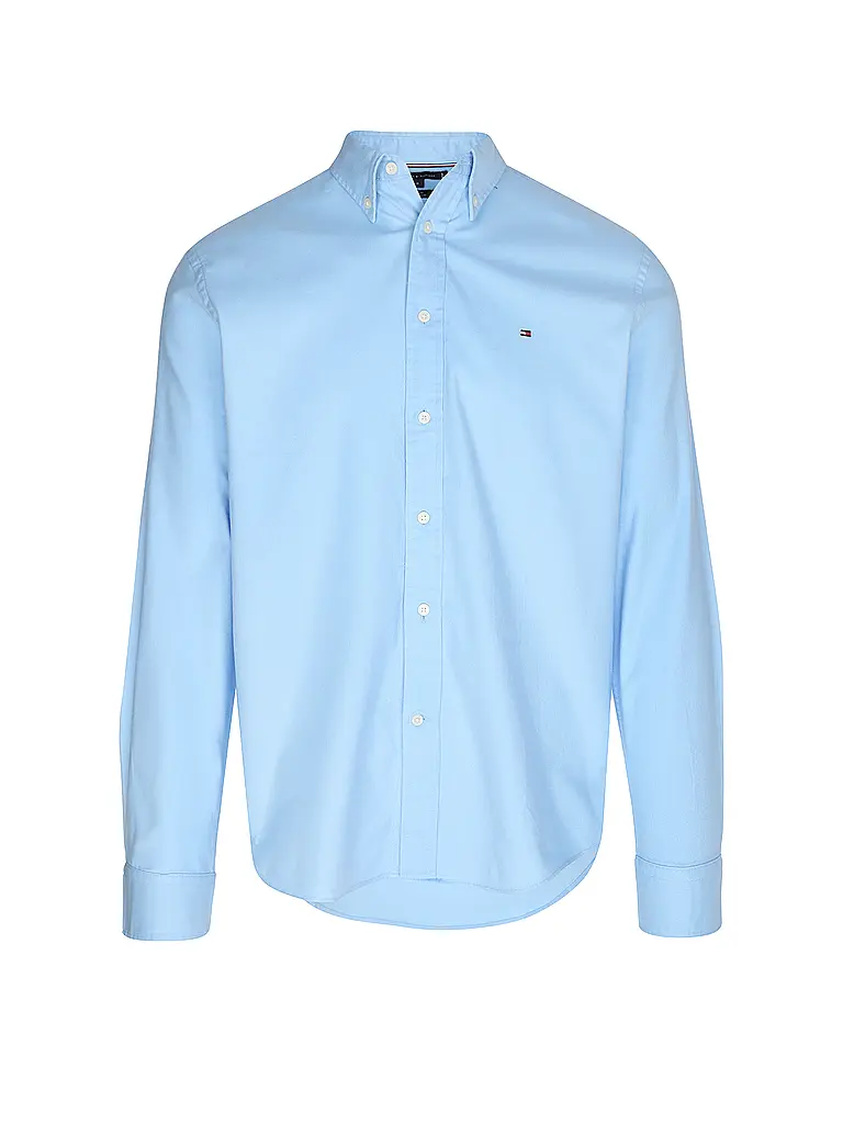 TOMMY HILFIGER | Camicia regular fit | Blu chiaro