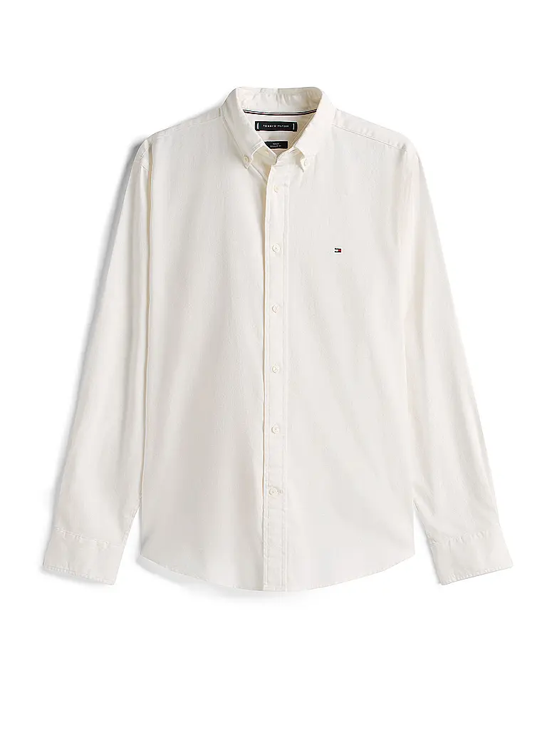 TOMMY HILFIGER | Camicia Regular Fit | Bianco