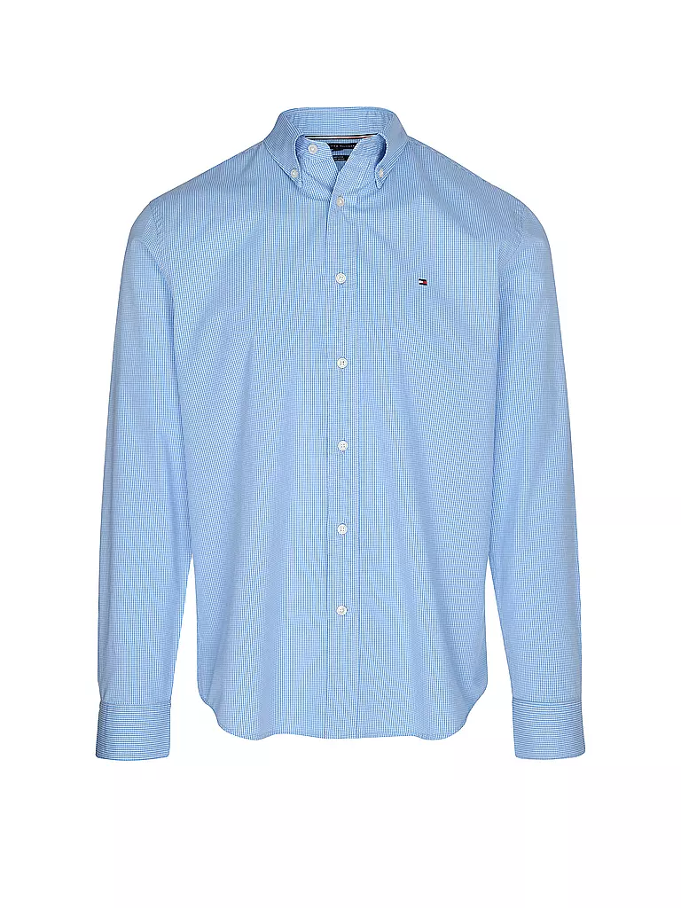 TOMMY HILFIGER | Camicia regular fit | Blu chiaro