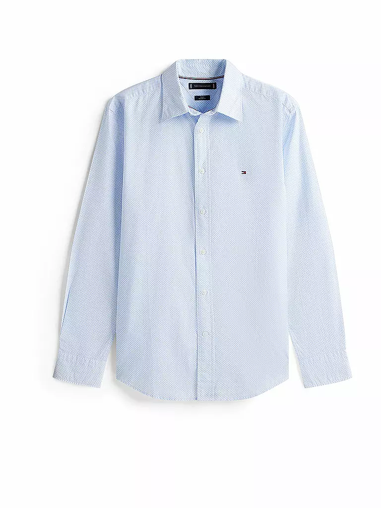 TOMMY HILFIGER | Camicia Regular Fit | Blu chiaro