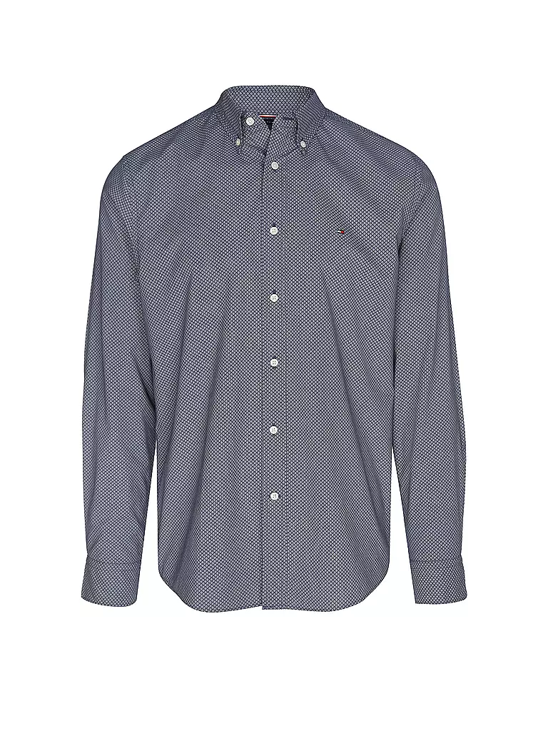 TOMMY HILFIGER | Camicia regular fit | Blu scuro