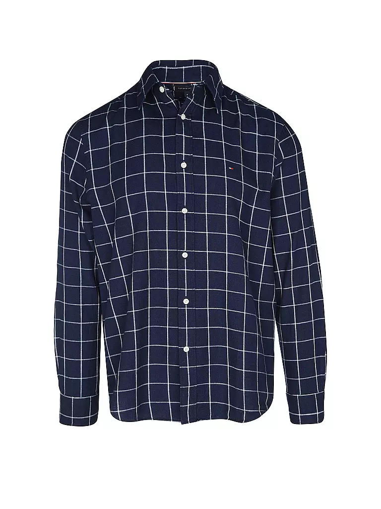 TOMMY HILFIGER | Camicia regular fit | Blu scuro