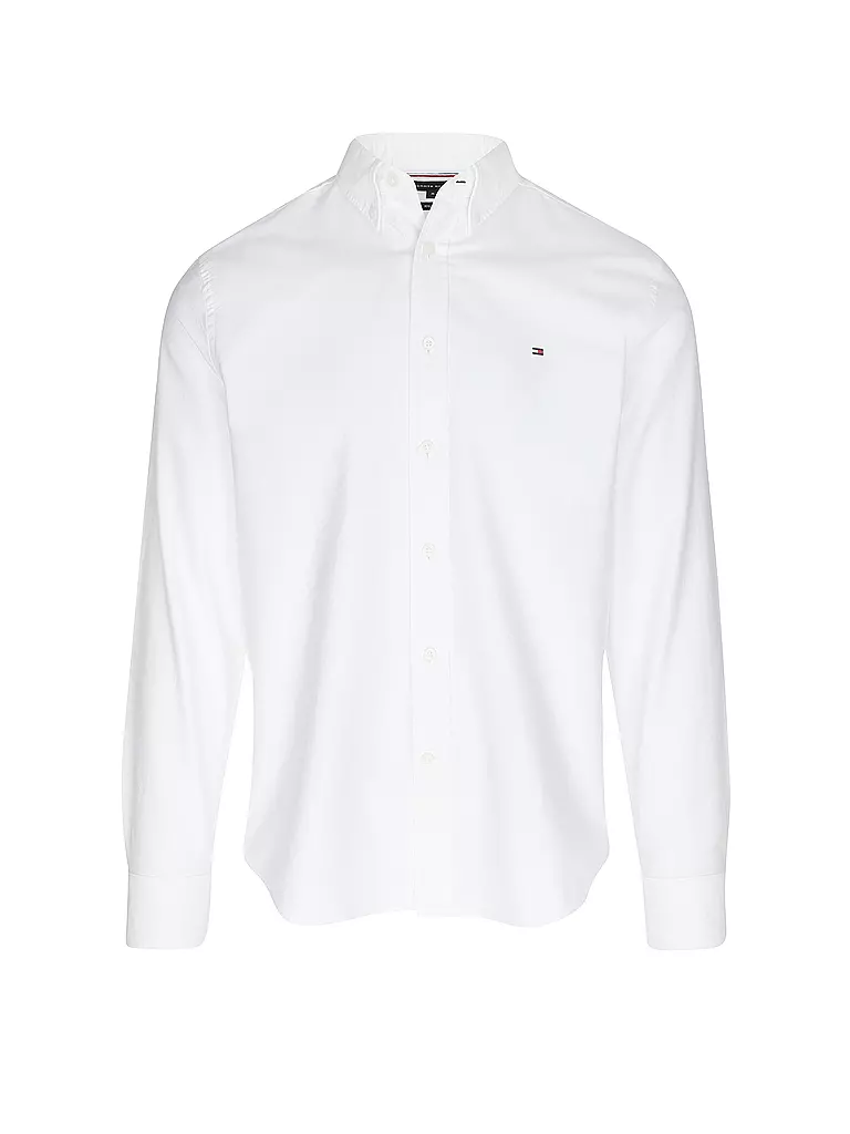 TOMMY HILFIGER | Camicia Regular Fit | Bianco