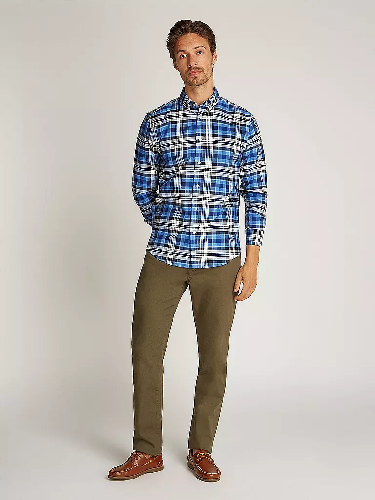 TOMMY HILFIGER | Camicia regular fit | Blu