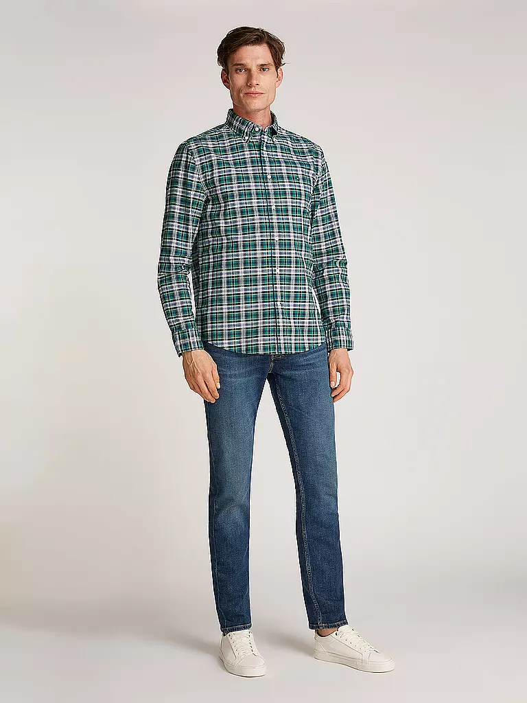 TOMMY HILFIGER | Camicia regular fit | Verde