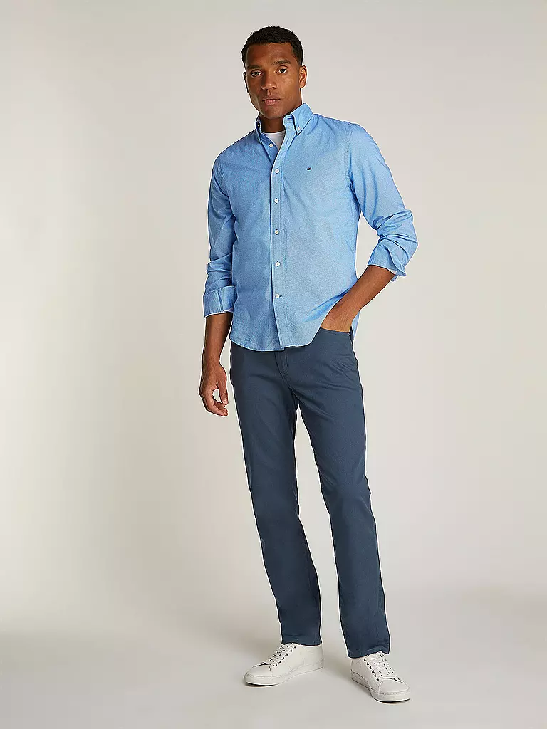 TOMMY HILFIGER | Camicia regular fit | Blu