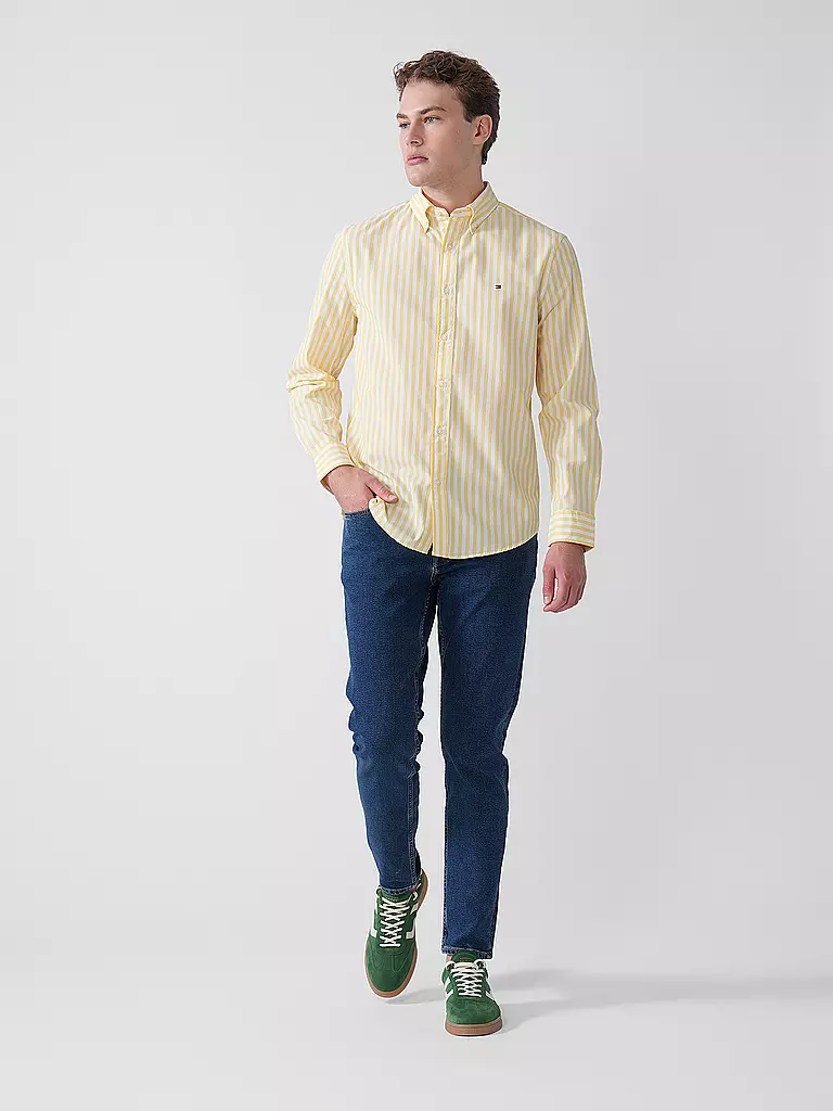 TOMMY HILFIGER | Camicia regular fit | Giallo
