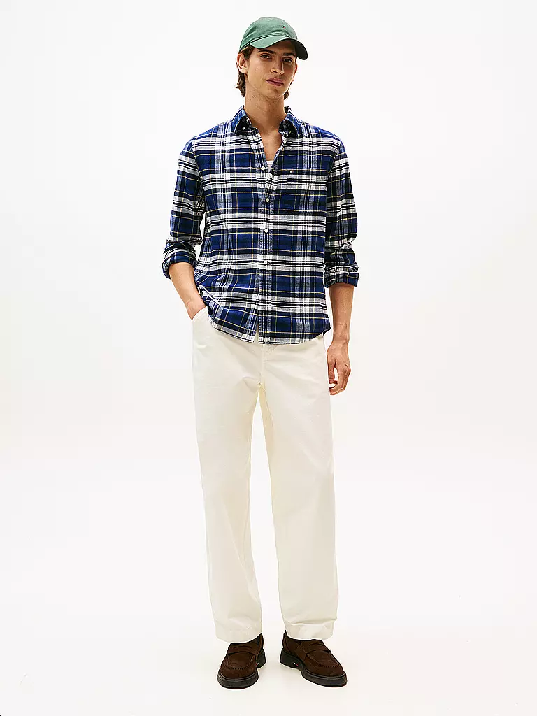 TOMMY HILFIGER | Camicia regular fit | Blu