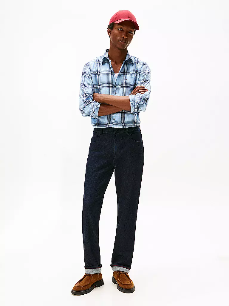 TOMMY HILFIGER | Camicia regular fit | Blu chiaro