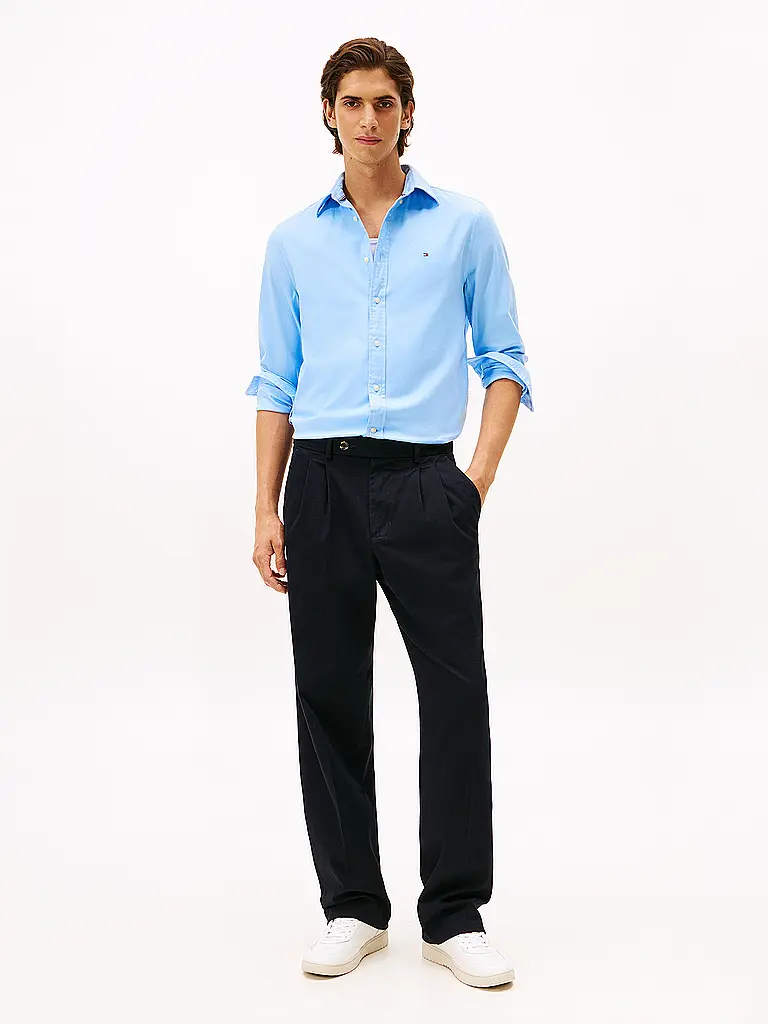TOMMY HILFIGER | Camicia regular fit | Blu chiaro