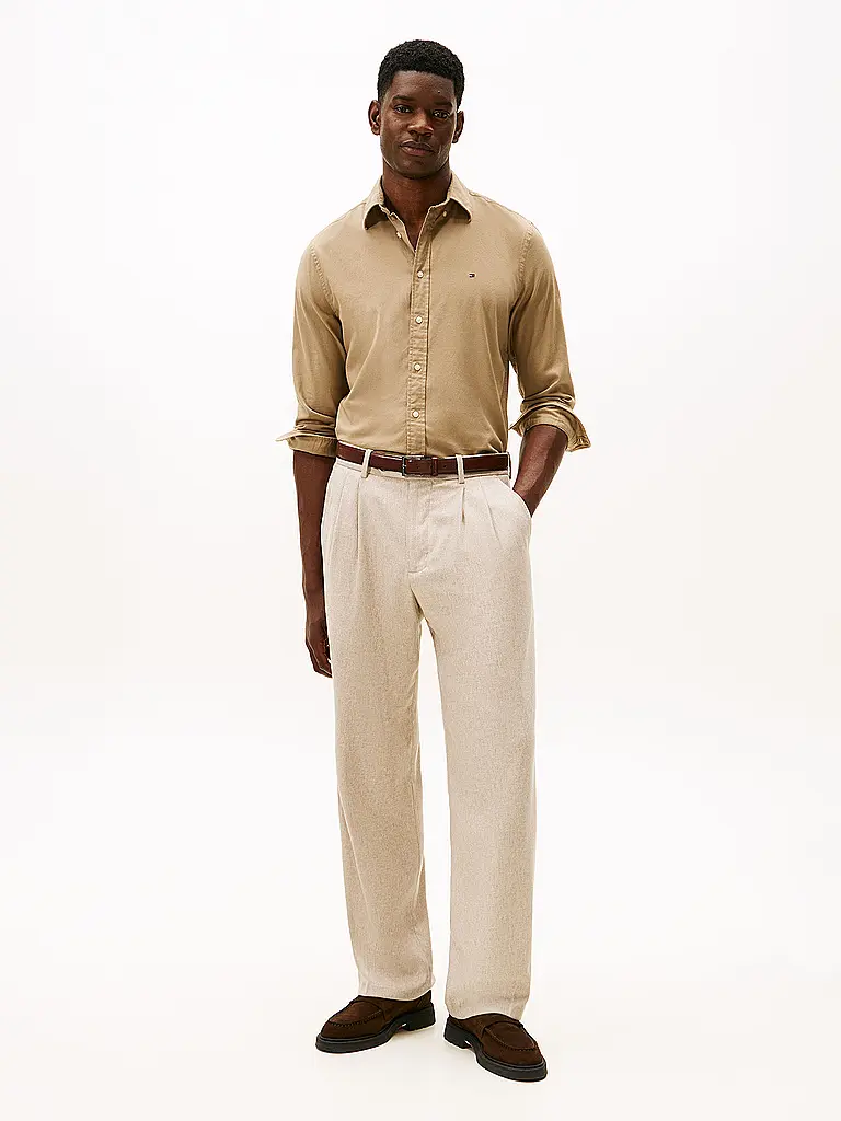 TOMMY HILFIGER | Camicia regular fit | Beige