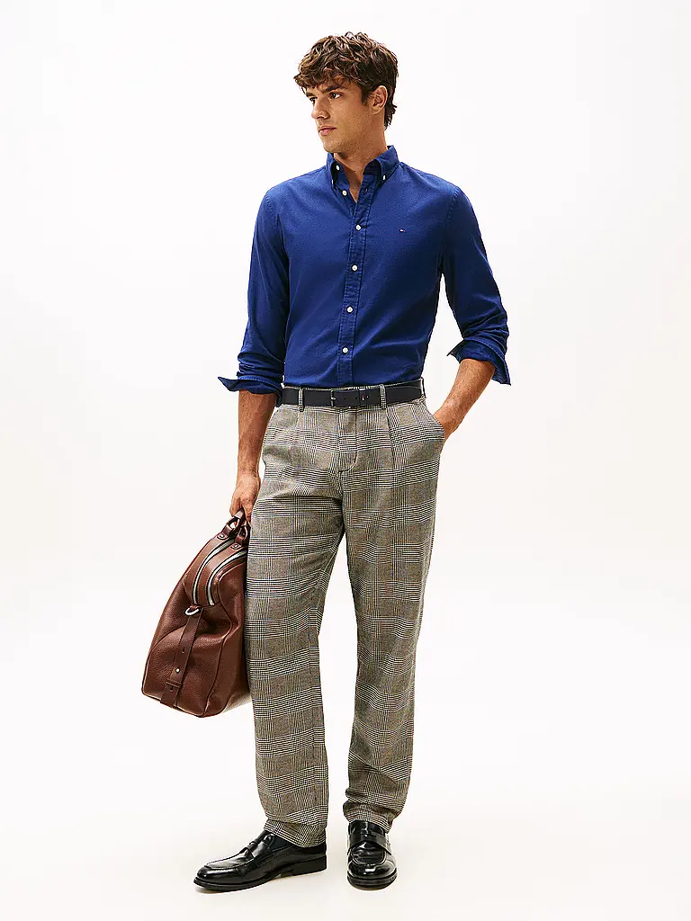TOMMY HILFIGER | Camicia Regular Fit | Blu