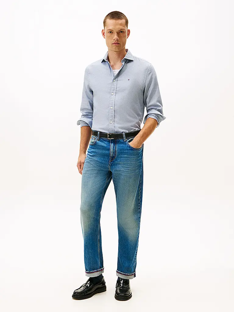 TOMMY HILFIGER | Camicia regular fit | Blu