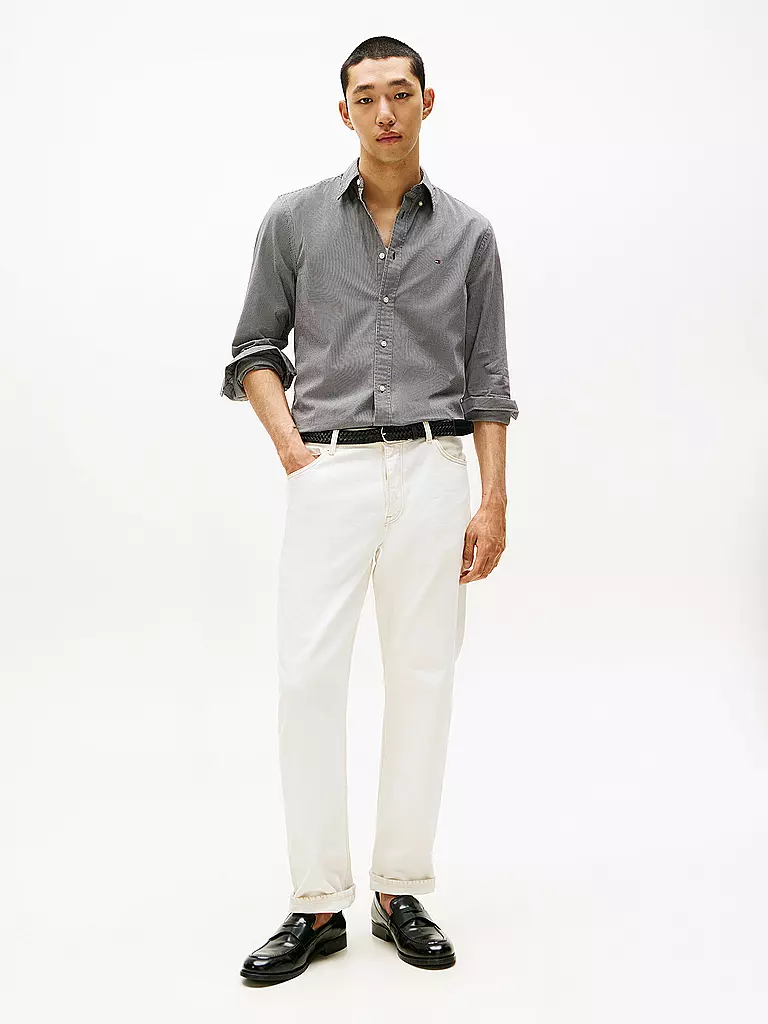 TOMMY HILFIGER | Camicia regular fit | Grigio