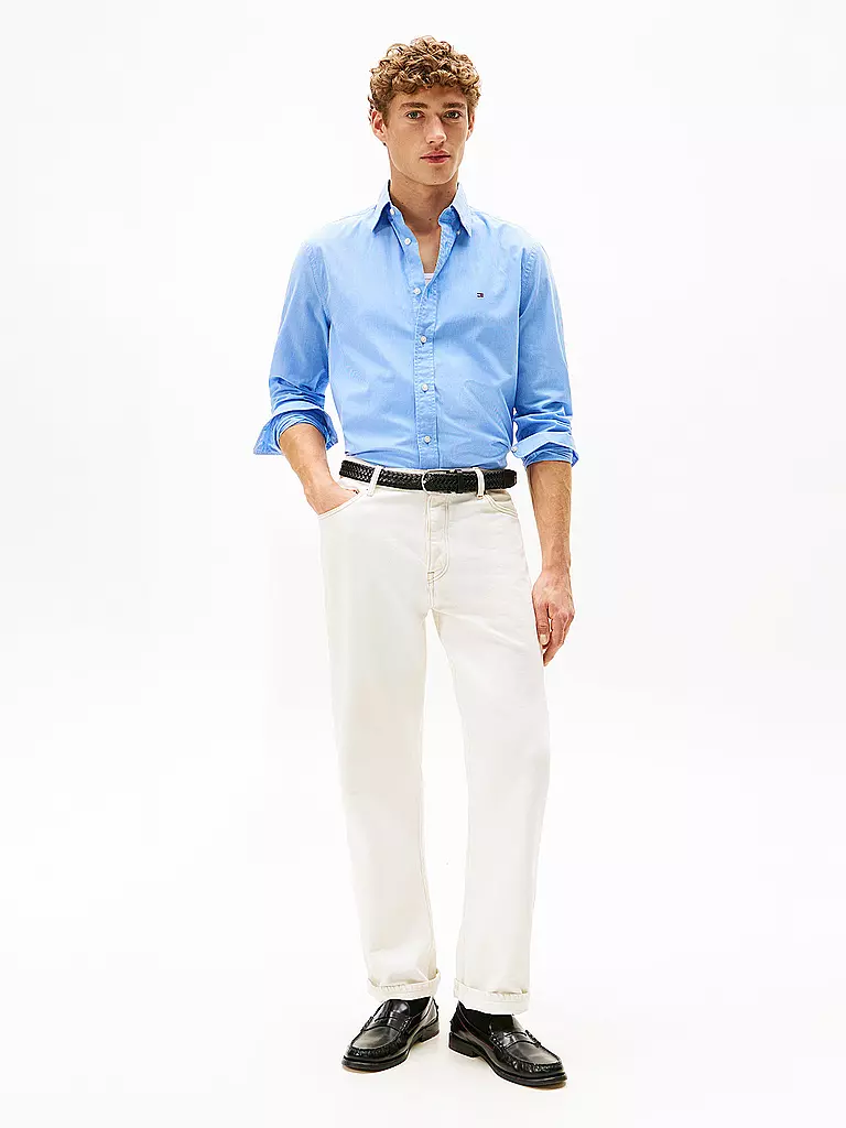 TOMMY HILFIGER | Camicia regular fit | Blu chiaro