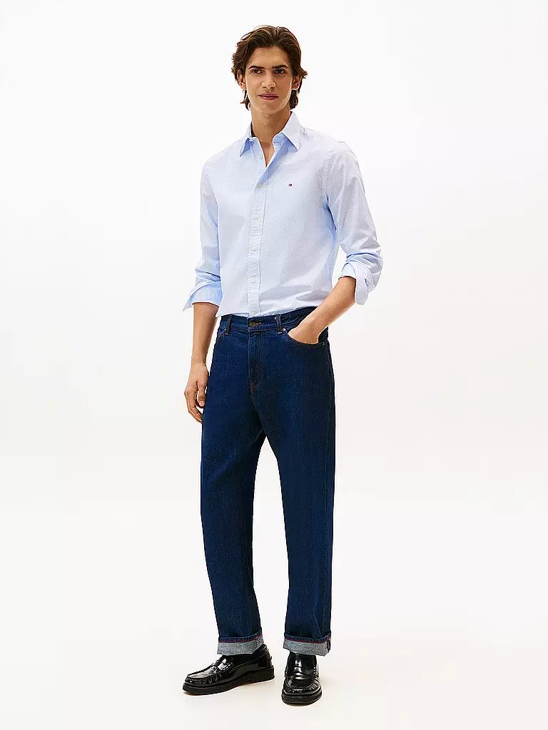 TOMMY HILFIGER | Camicia Regular Fit | Blu chiaro