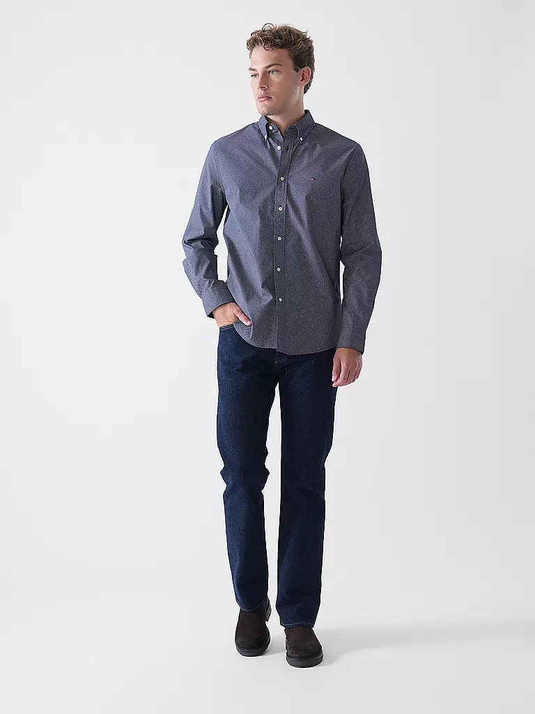 TOMMY HILFIGER | Camicia regular fit | Blu scuro