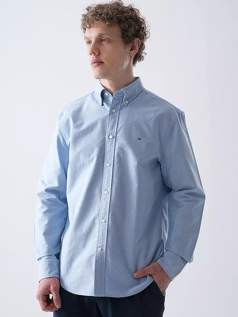 TOMMY HILFIGER | Camicia regular fit | Blu chiaro