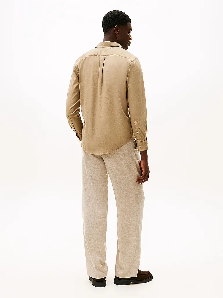 TOMMY HILFIGER | Camicia regular fit | Beige
