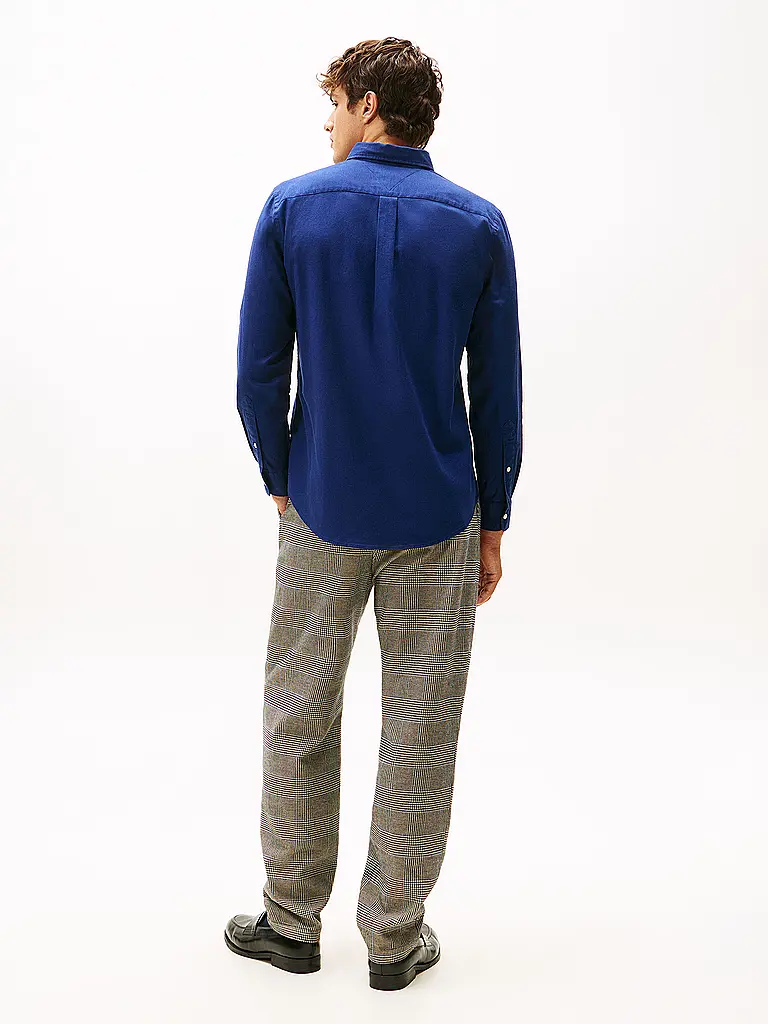 TOMMY HILFIGER | Camicia Regular Fit | Blu