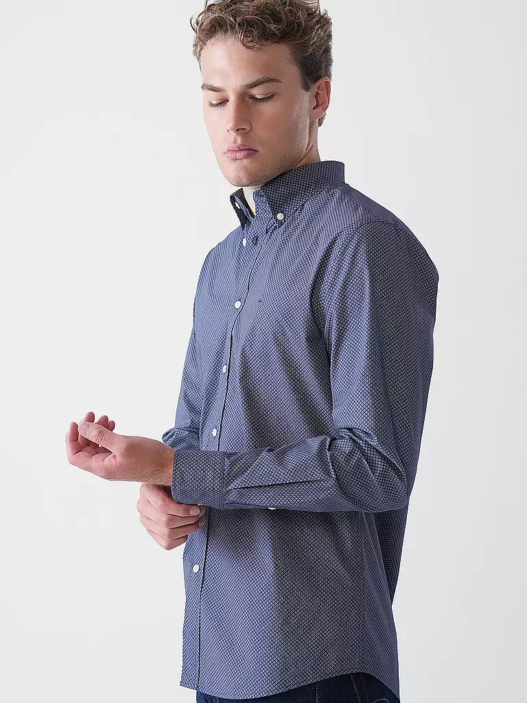 TOMMY HILFIGER | Camicia regular fit | Blu scuro