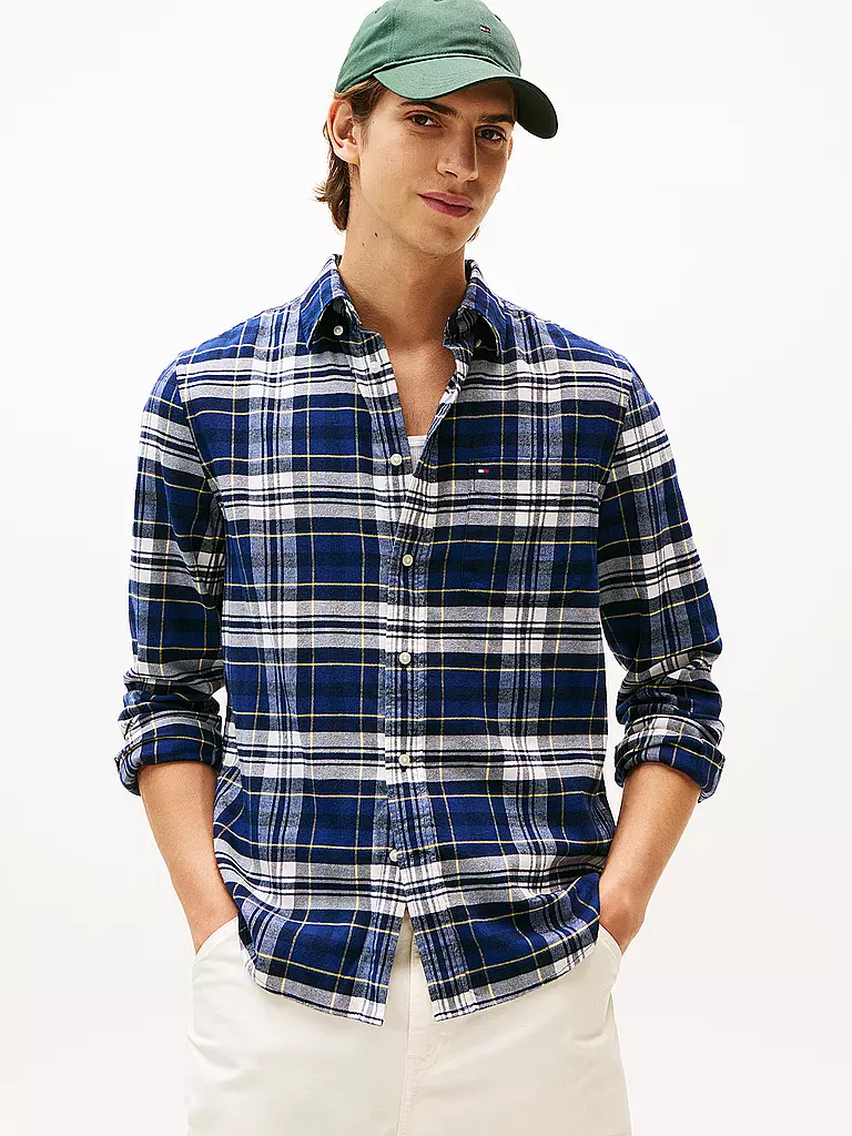 TOMMY HILFIGER | Camicia regular fit | Blu