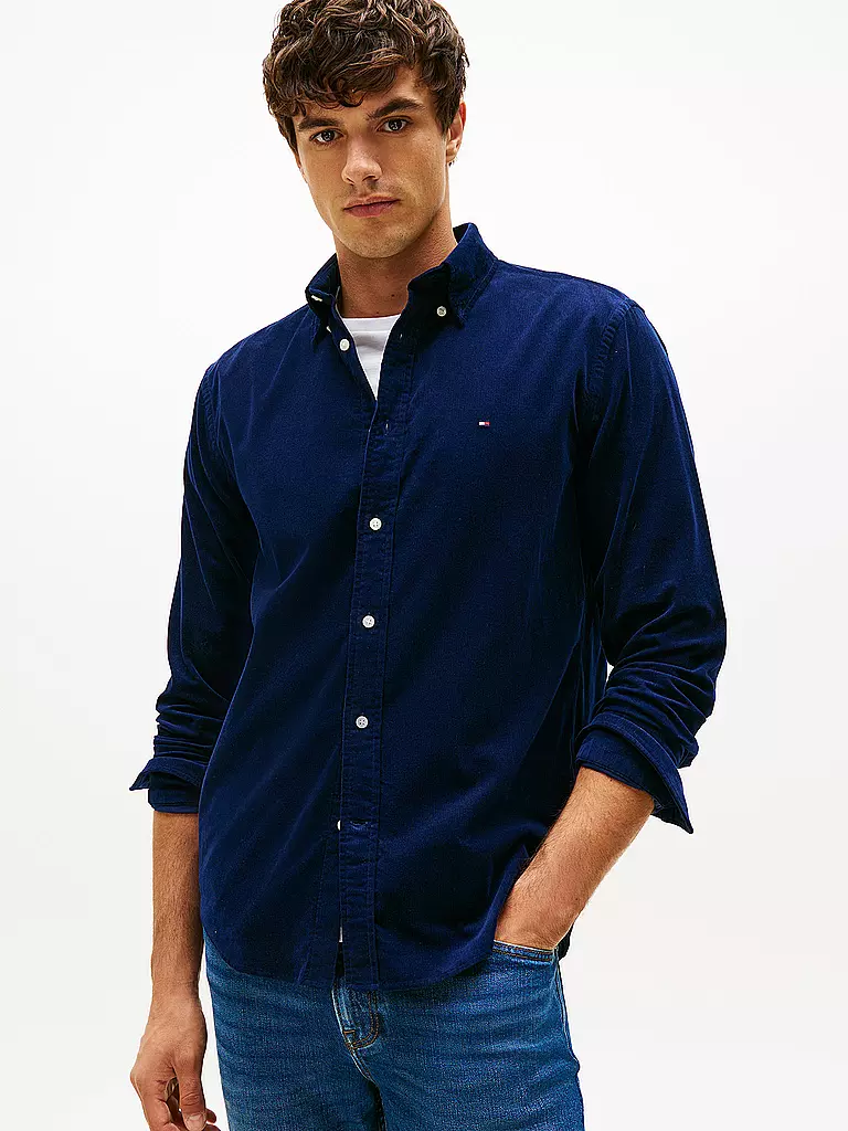 TOMMY HILFIGER | Camicia regular fit | Blu